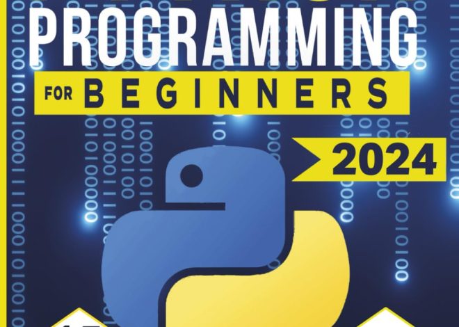 Python Programming for Beginners