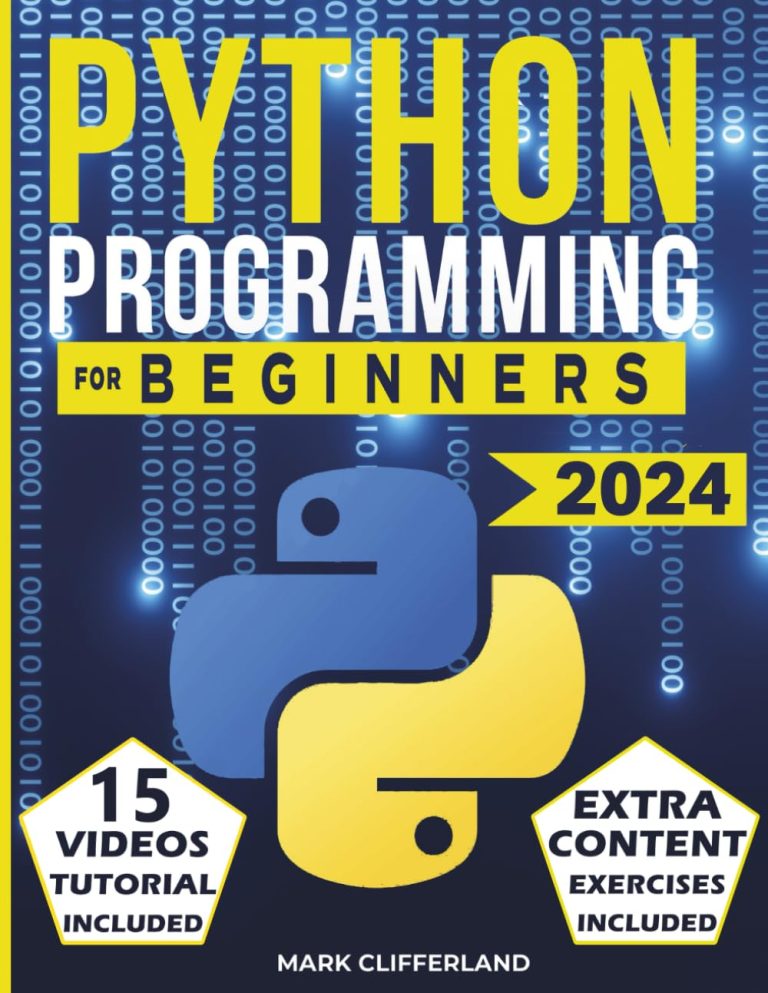 Python Programming for Beginners