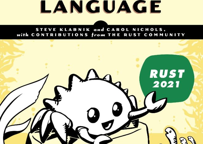 The Rust Programming Language, 2nd Edition