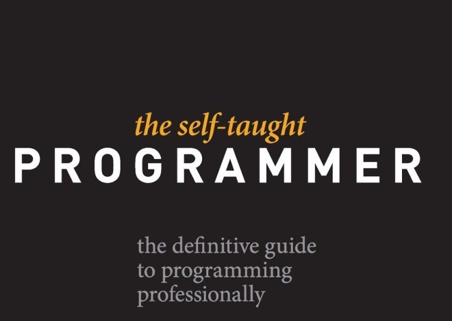 The Self-Taught Programmer