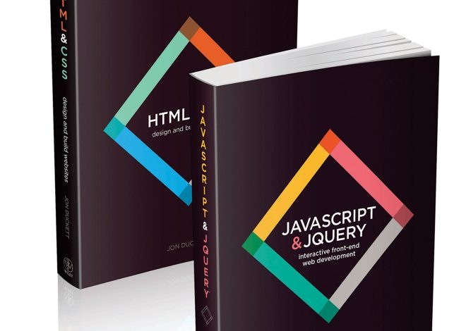 Web Design with HTML, CSS, JavaScript and jQuery Set