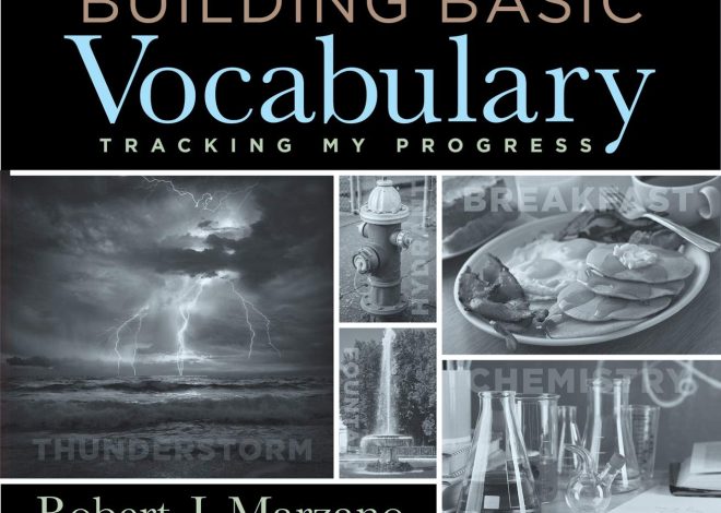 Building Basic Vocabulary: Tracking My Progress