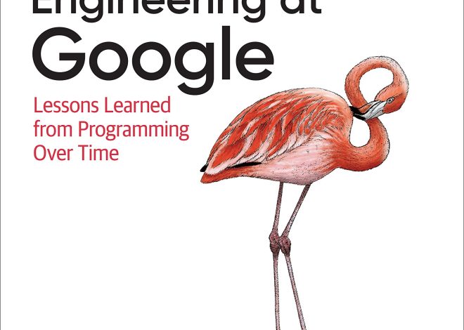 Software Engineering at Google