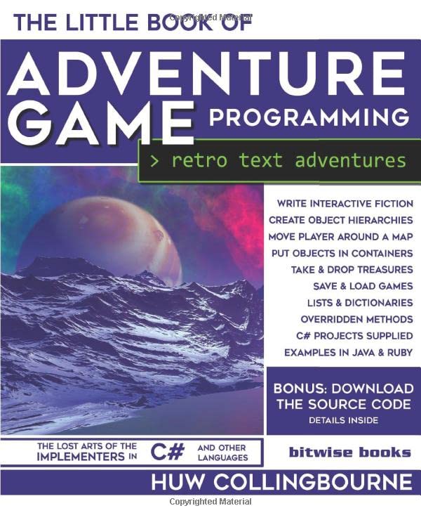 The Little Book Of Adventure Game Programming