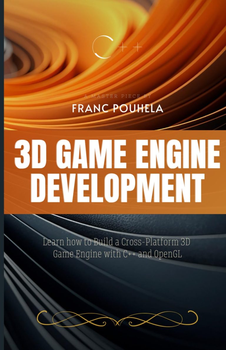“3D Game Engine with C++ and OpenGL”