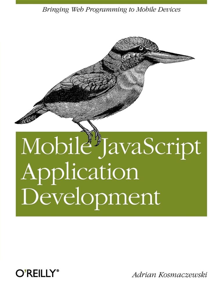 “Mobile JavaScript Application Development”