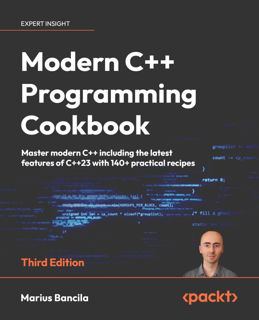 Modern C++ Programming Cookbook - PL Courses