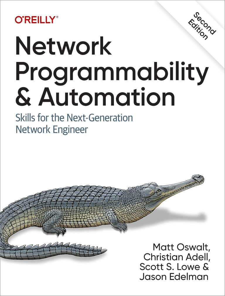 Network Programmability and Automation