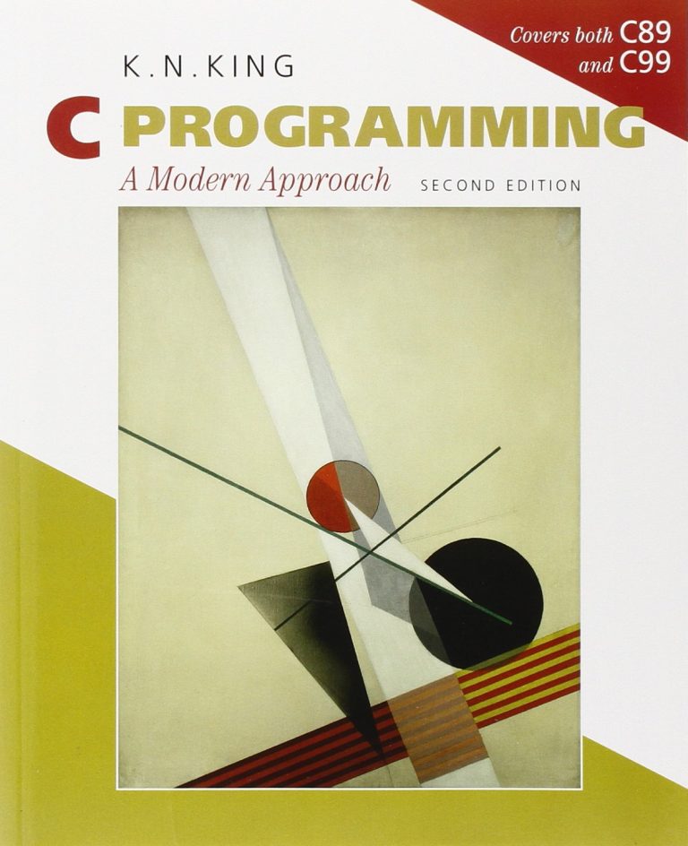 C Programming: A Contemporary Approach, 2nd Edition