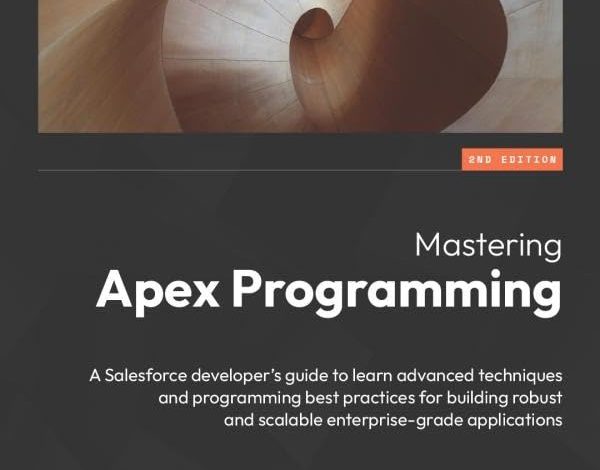 Mastering Apex Programming – Second Edition