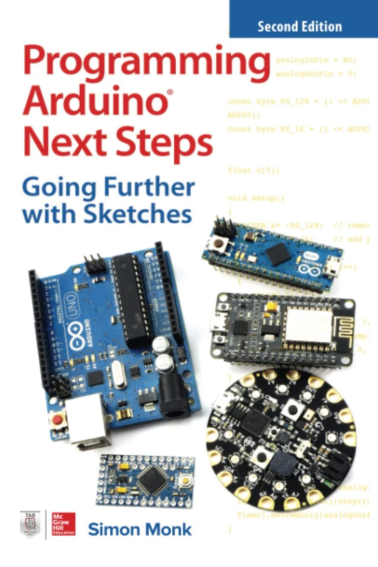 Programming Arduino Next Steps