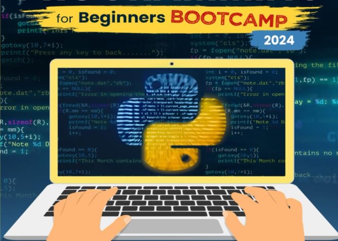 Python Programming for Beginners Bootcamp