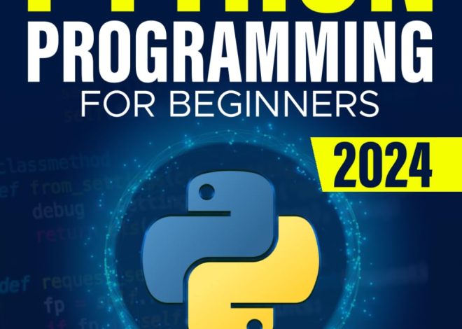 Python Programming for Beginners