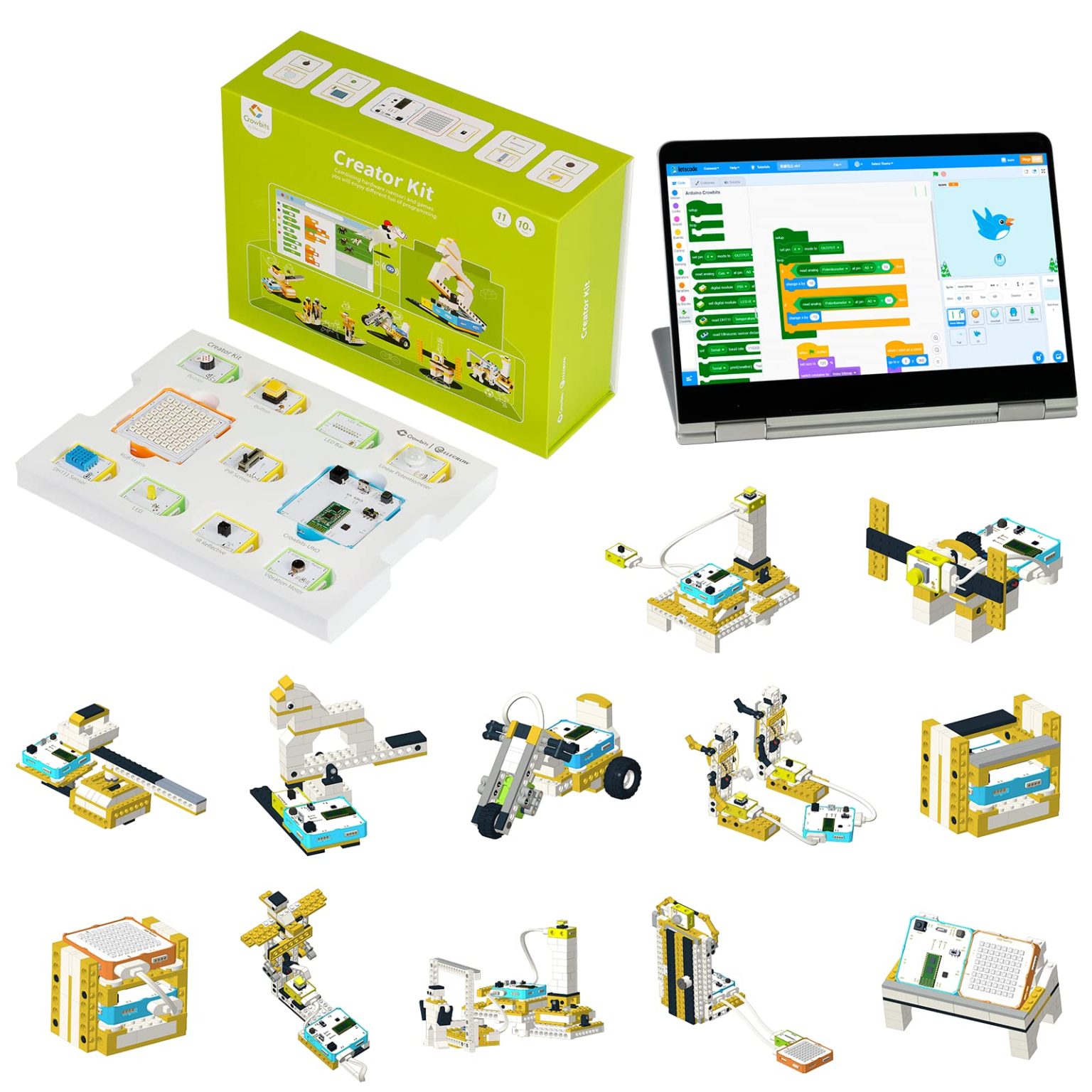 Crowbits creator kit