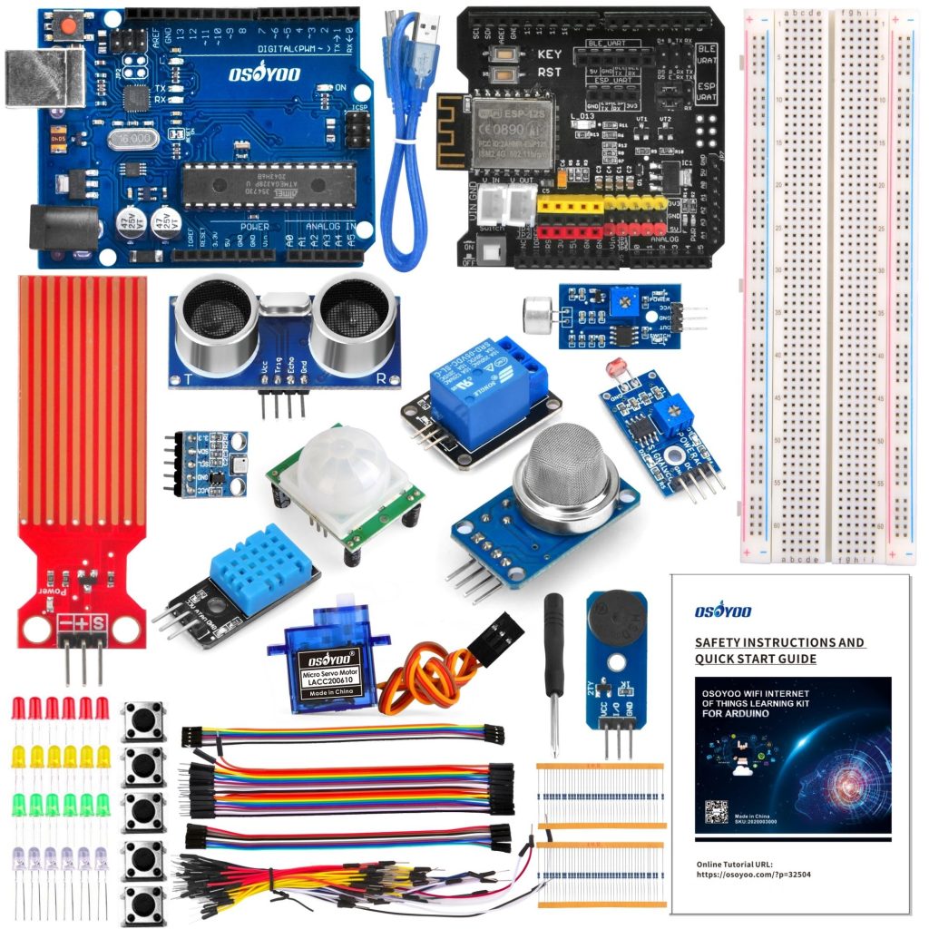 OSOYOO WiFi Internet of Things Learning Kit